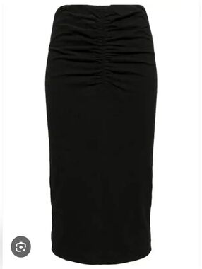 James Perse Brushed Jersey Skirt Size 1 NWT